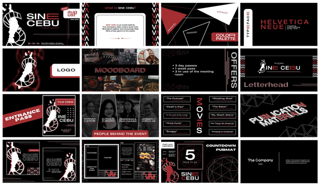 Sine Cebu Branding