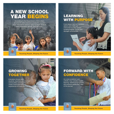 A New School Year Begins