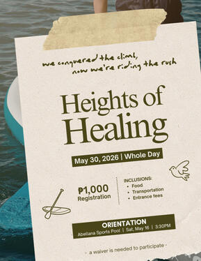 Heights of Healing Invitation