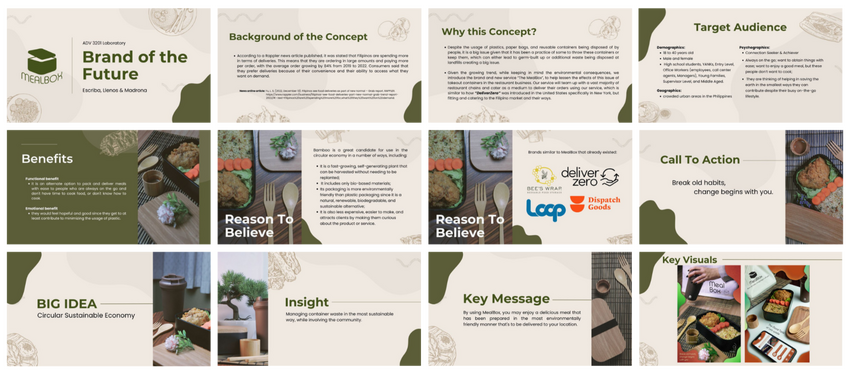 Mealbox Branding